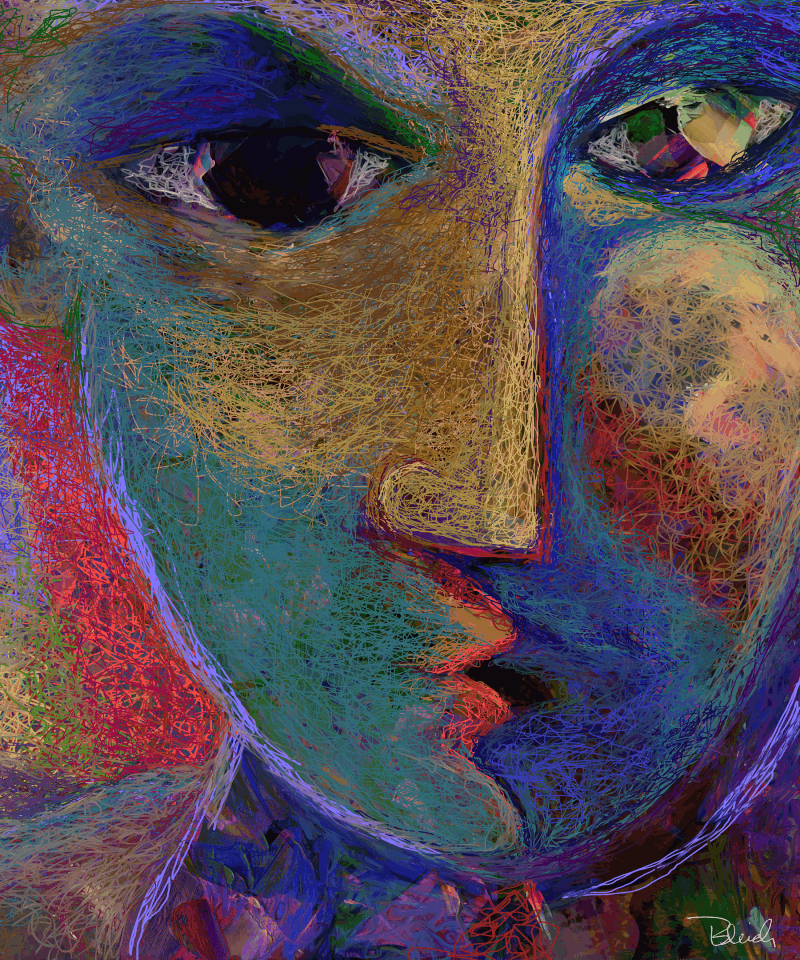 A Portrait of August 20X24