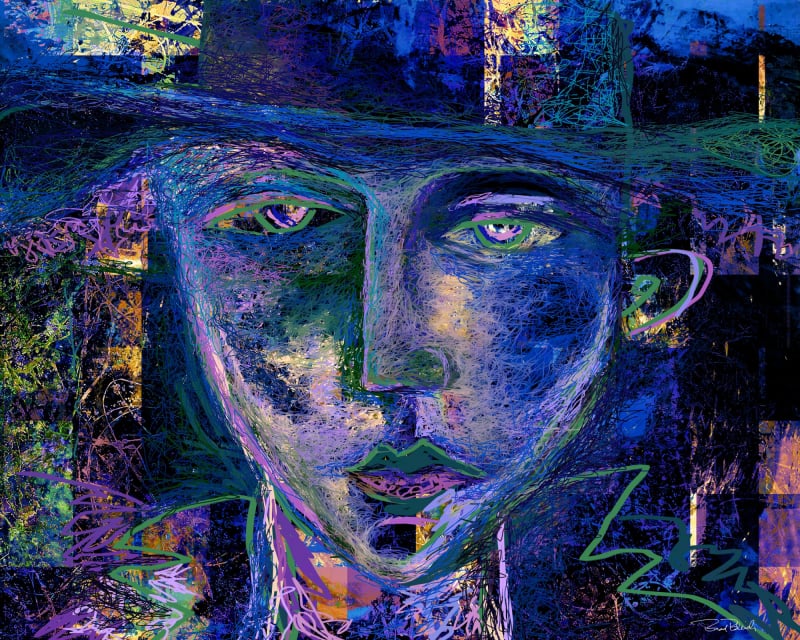 Another Day In August 30"X24" 