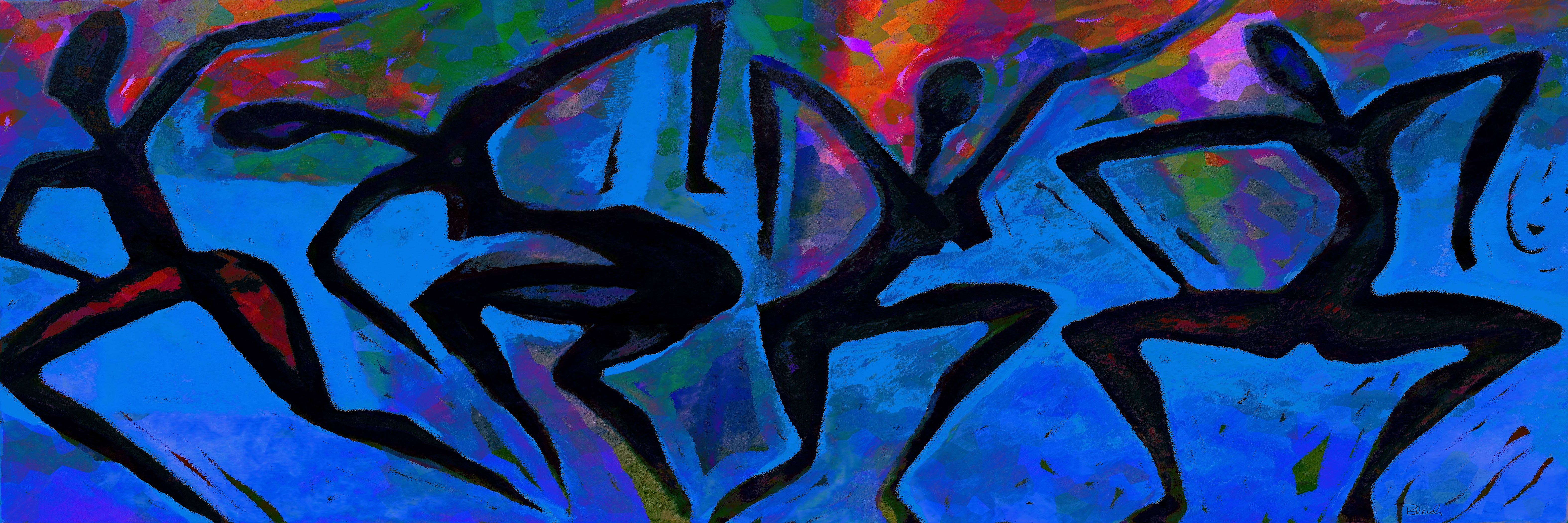 Four Dancers For June