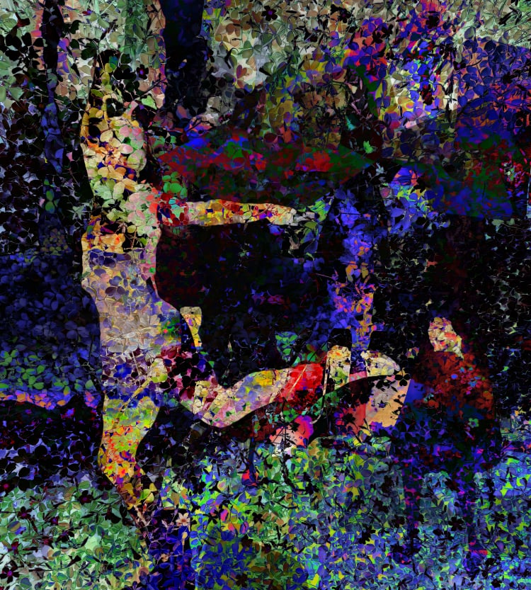 Memorys of Dance #3 36X40Sml