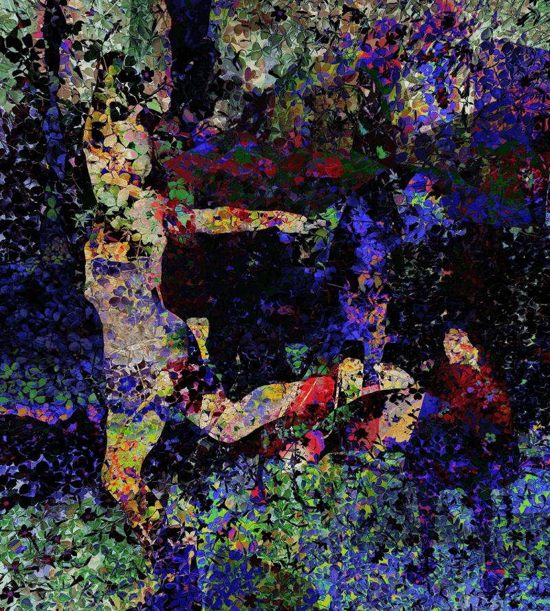 Memorys of Dance #3 36X40 