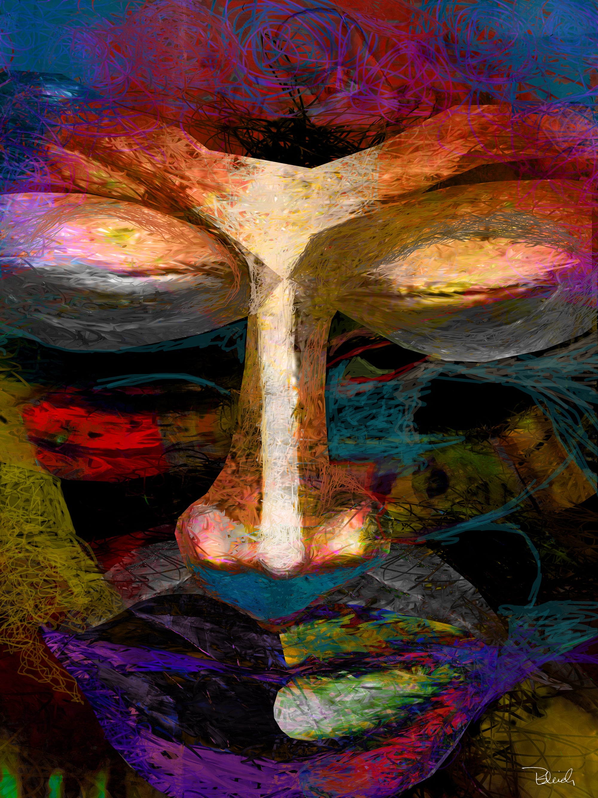 Modern Insanity #4 30X40